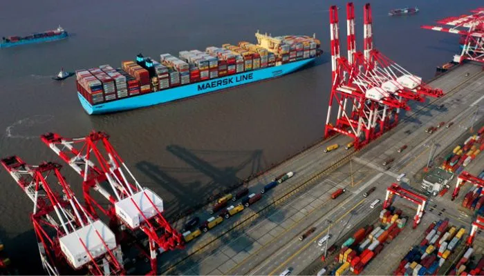 Порт Шанхая возобновляет работу без коронавирусных ограничений 