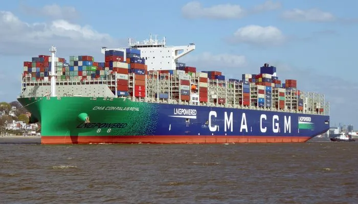 Maersk скоро потеряет первенство на рынке международных перевозок