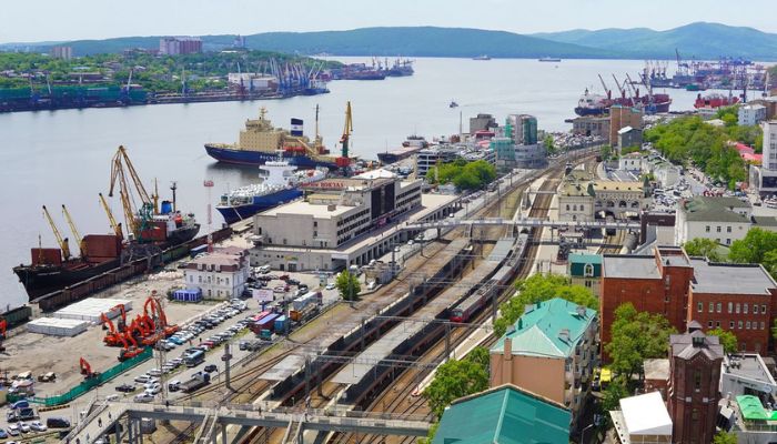 Во Владивостоке построят новый сухой порт