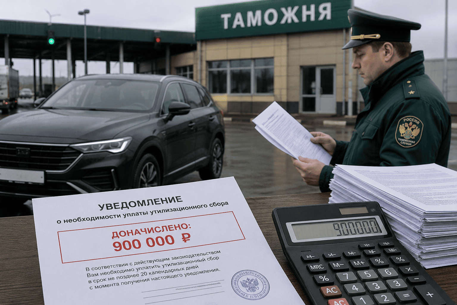 ФТС массово требует доплатить утильсбор за автомобили из ЕАЭС