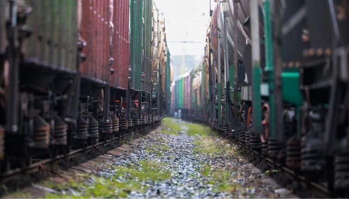 FESCO запустила грузовой поезд из Китая в Калининград