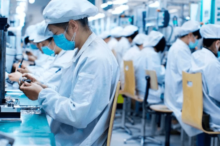 Китай восстановил производство на 98,6%